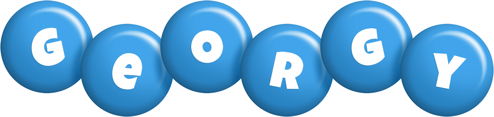 Georgy candy-blue logo