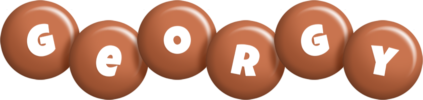 Georgy candy-brown logo