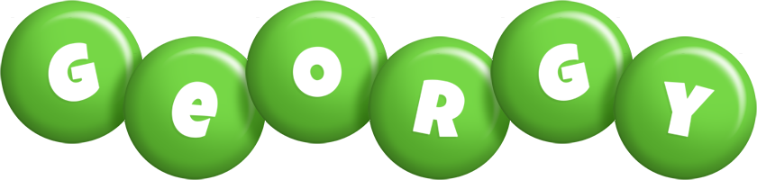 Georgy candy-green logo