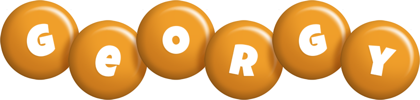 Georgy candy-orange logo