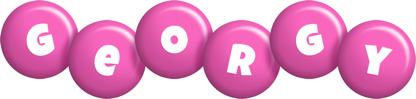 Georgy candy-pink logo