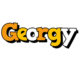 Georgy cartoon logo