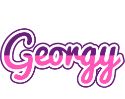 Georgy cheerful logo