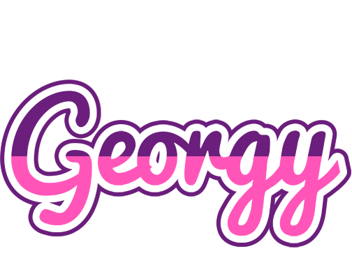 Georgy cheerful logo