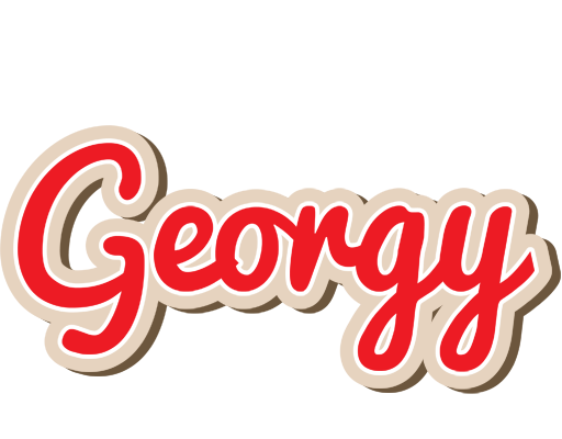 Georgy chocolate logo