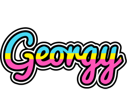 Georgy circus logo