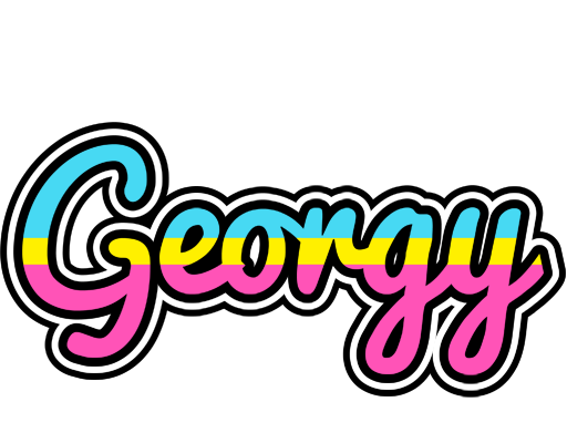 Georgy circus logo
