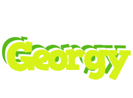 Georgy citrus logo