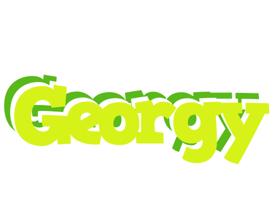 Georgy citrus logo
