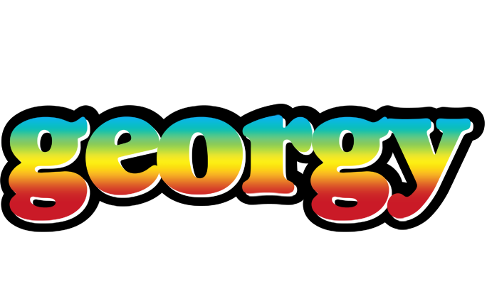 Georgy color logo