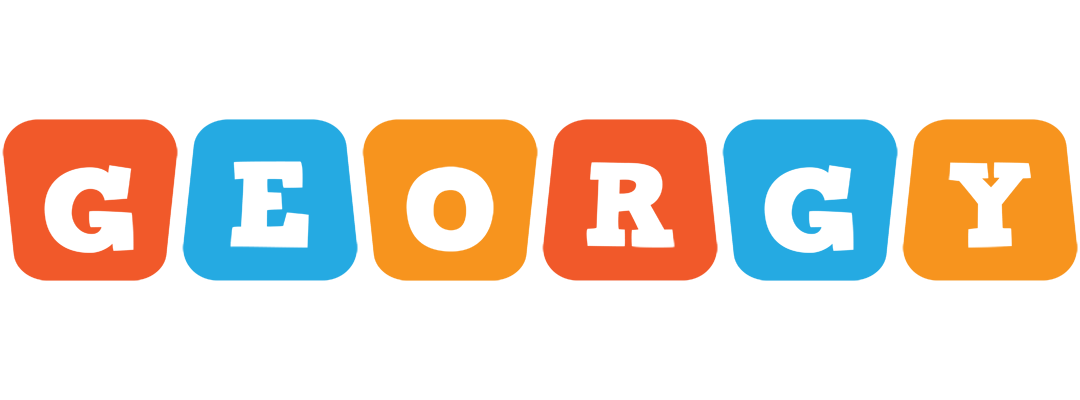 Georgy comics logo