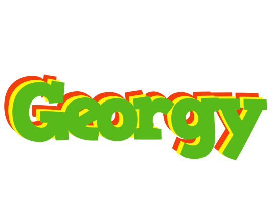 Georgy crocodile logo