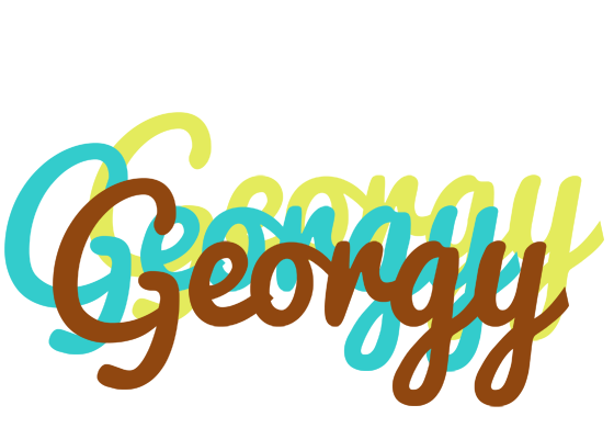 Georgy cupcake logo