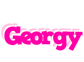 Georgy dancing logo