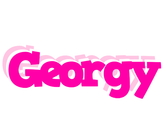 Georgy dancing logo