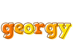 Georgy desert logo