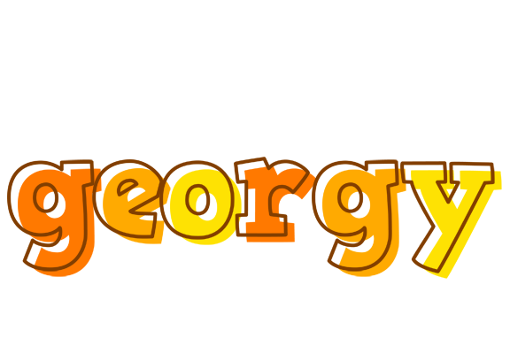 Georgy desert logo