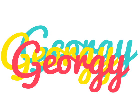 Georgy disco logo