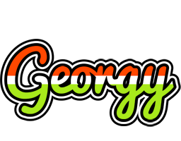 Georgy exotic logo