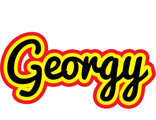 Georgy flaming logo