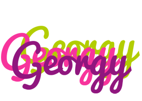 Georgy flowers logo