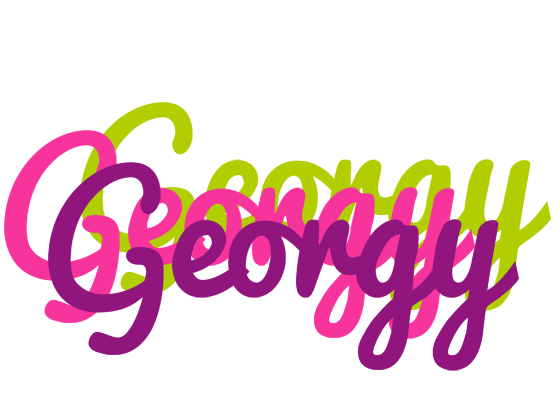 Georgy flowers logo