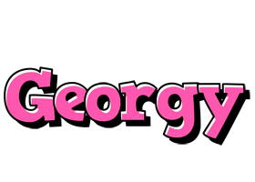 Georgy girlish logo