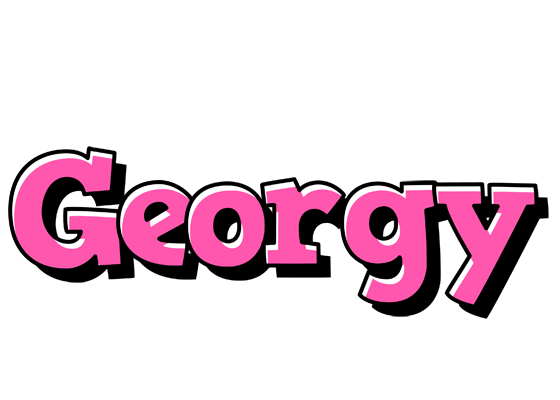 Georgy girlish logo
