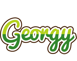 Georgy golfing logo