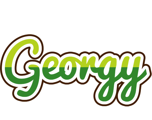 Georgy golfing logo