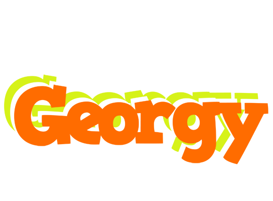Georgy healthy logo