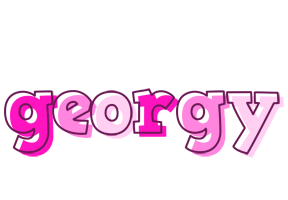 Georgy hello logo