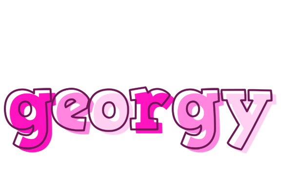 Georgy hello logo