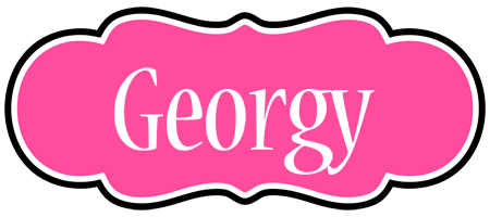 Georgy invitation logo