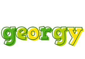 Georgy juice logo