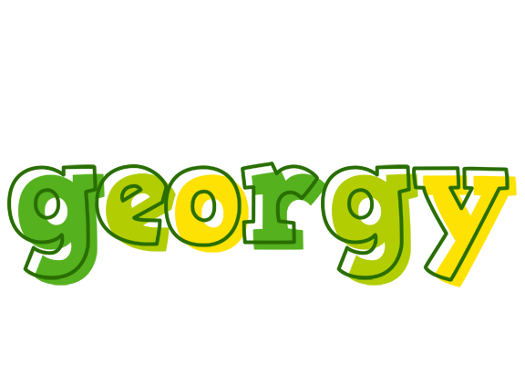 Georgy juice logo