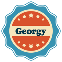 Georgy labels logo