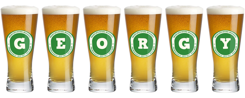 Georgy lager logo