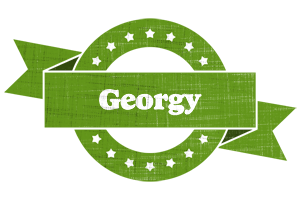 Georgy natural logo