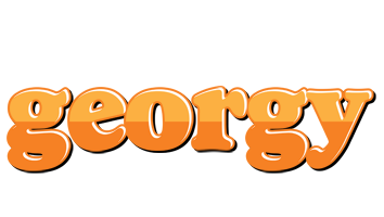 Georgy orange logo