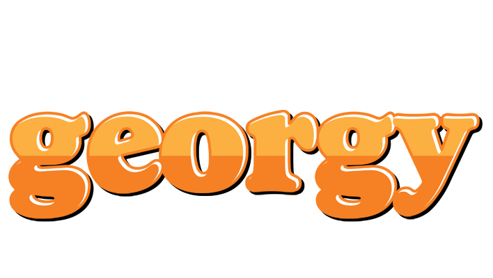 Georgy orange logo