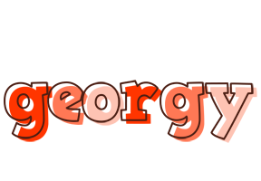 Georgy paint logo