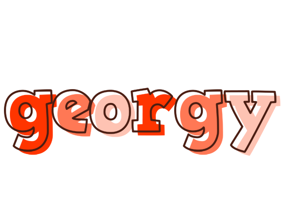 Georgy paint logo