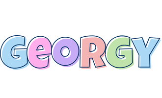 Georgy pastel logo