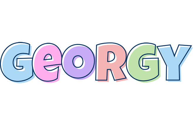 Georgy pastel logo