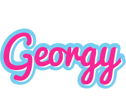Georgy popstar logo