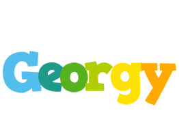 Georgy rainbows logo