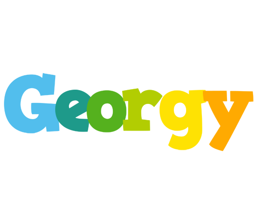 Georgy rainbows logo