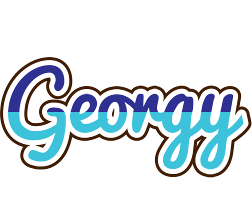 Georgy raining logo