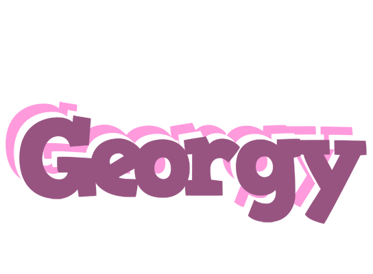 Georgy relaxing logo